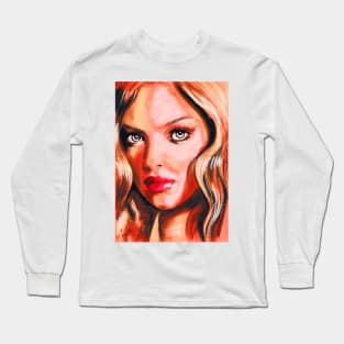 Amanda Seyfried Long Sleeve T-Shirt